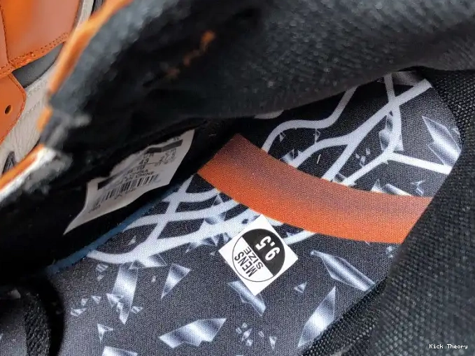 Kick Theory Jordan Shattered Air Away 1 555088-113 Backboard 0616